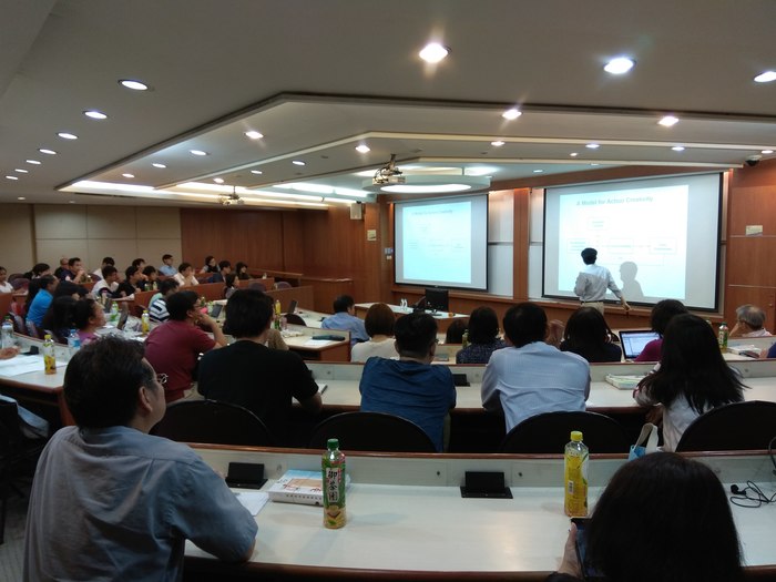 2017/06/16 Prof. Wenpin Tsai (The Pennsylvania State University): Extending Competitive Dynamics Research: Micro and Macro IntegrationImage