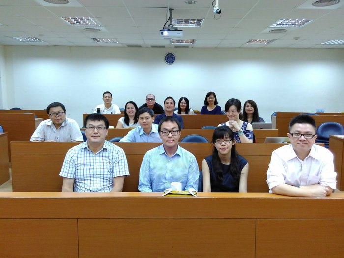 2017/05/26 Business Management Teaching Competence WorkshopImage
