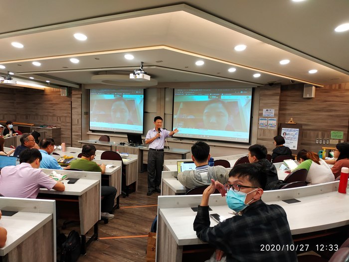 2020/10/27 Applications of Neuroscience in Management Research (II)Image