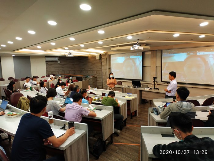 2020/10/27 Applications of Neuroscience in Management Research (II)Image