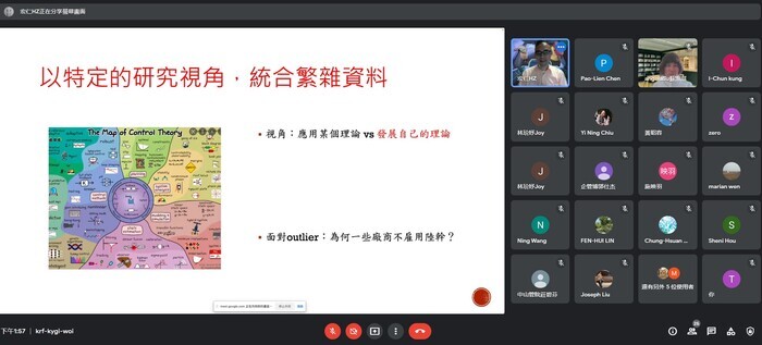 111/05/27(五) 質性研究方法沙龍「社會學的田野—跨國創業的台商們」图片
