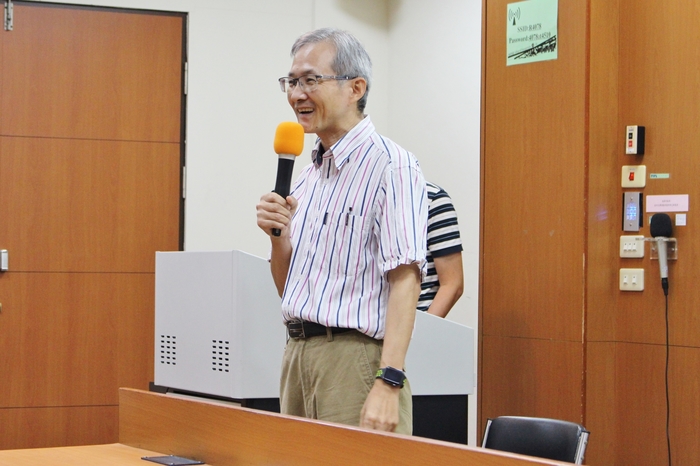 2017/10/02 Dr. Chih-Wei Hsieh: More Blessed to Give Than to Receive? Evidence of Giver Success in Career Advancement from Taiwanese Female Civil ServantsImage