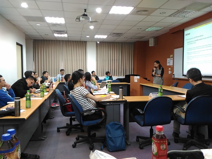 2017/11/02 Prof. Winny Shen: Flipping the script: Expanding our understanding of leadership behaviors by exploring follower antecedents and leader outcomes.Image