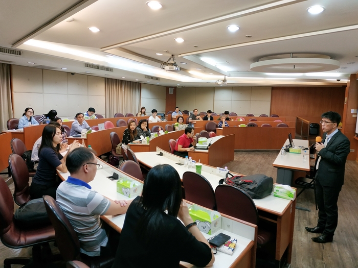 107/10/15(一) 科技部計畫撰寫與申請說明會圖片