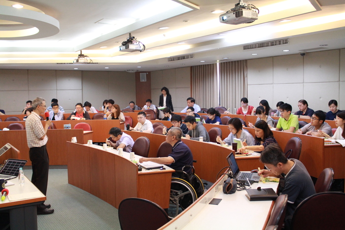 2016/04/15 Big Data platform and marketing application sharing talk-Image