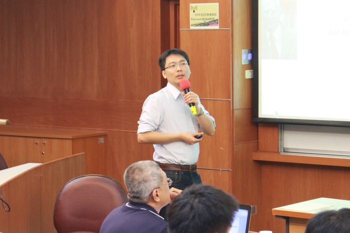 2016/04/15 Big Data platform and marketing application sharing talk-Image