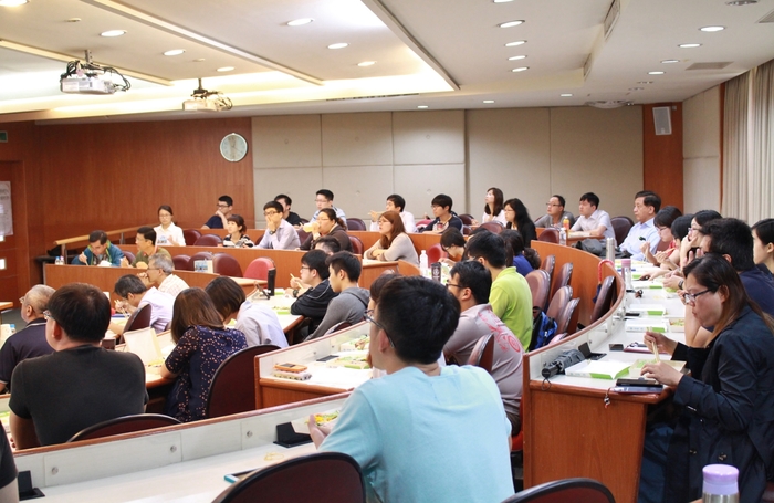 2016/04/15 Big Data platform and marketing application sharing talk-Image