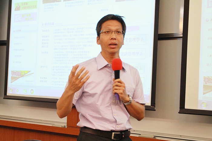 2016/04/15 Big Data platform and marketing application sharing talk-Image