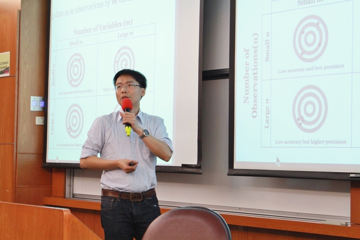 2016/04/15 Big Data platform and marketing application sharing talk-Image