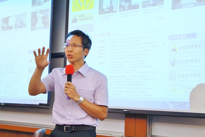 2016/04/15 Big Data platform and marketing application sharing talk-Image