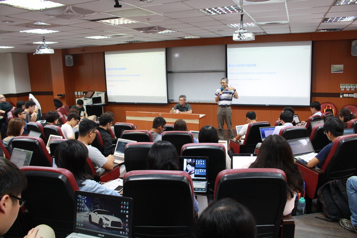 2016/10/28 【Statistic Analysis Workshop】- 'Marketing Strategies and Conjoint Analysis'Image