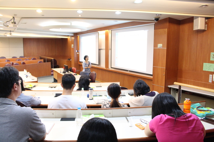 2016/05/13 Research ethics in management field speech-Image