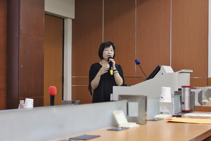 2016/12/07  Discussion of academic and research ethics from information ethicsImage
