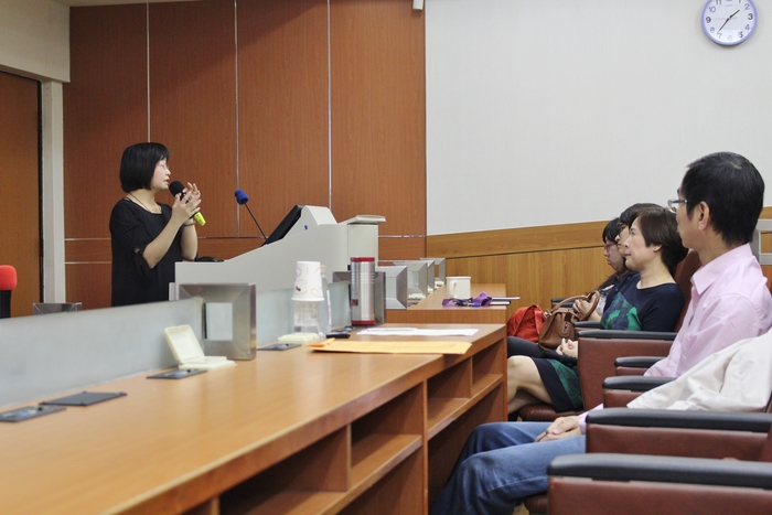2016/12/07  Discussion of academic and research ethics from information ethicsImage