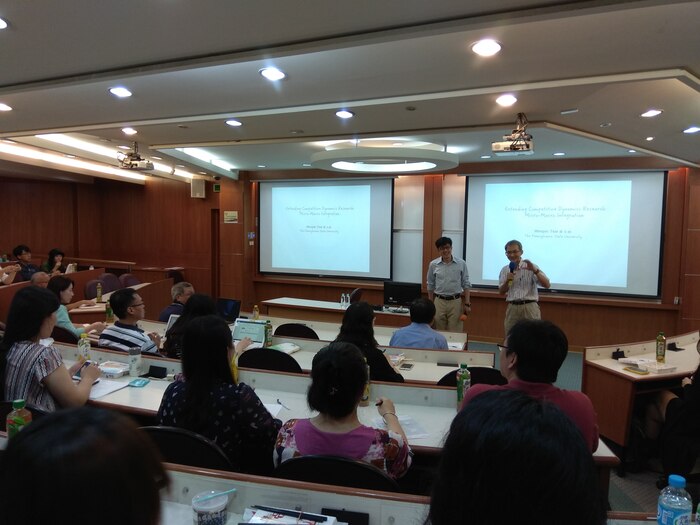 106/06/16(五) Prof. Wenpin Tsai (The Pennsylvania State University): Extending Competitive Dynamics Research: Micro and Macro Integration圖片