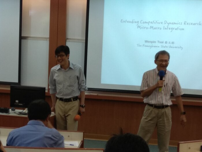 106/06/16(五) Prof. Wenpin Tsai (The Pennsylvania State University): Extending Competitive Dynamics Research: Micro and Macro Integration圖片