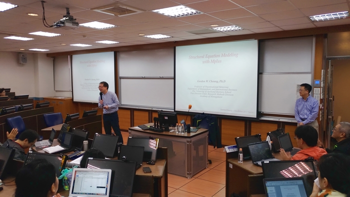2017/12/21~22【Mplus Workshop】Prof. Gordon Cheung圖片