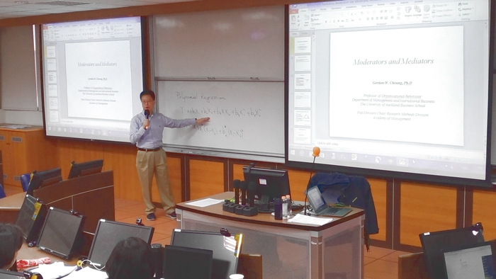 2017/12/21~22【Mplus Workshop】Prof. Gordon Cheung圖片