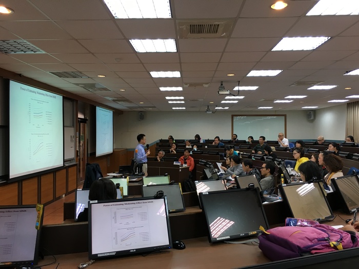 2017/12/21~22【Mplus Workshop】Prof. Gordon Cheung圖片