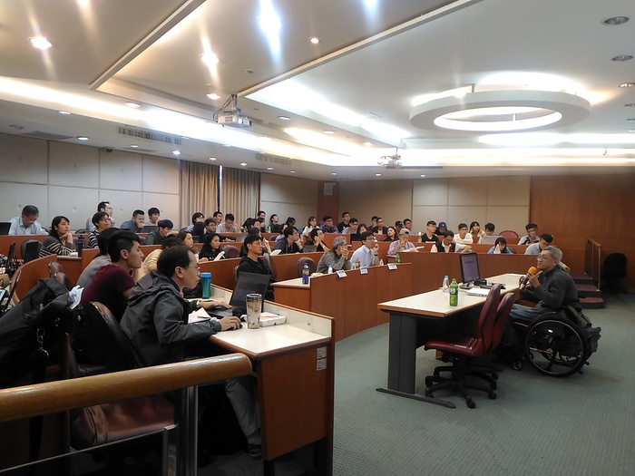 106/11/23、12/14 管院大數據分析資源暨平台使用說明會圖片