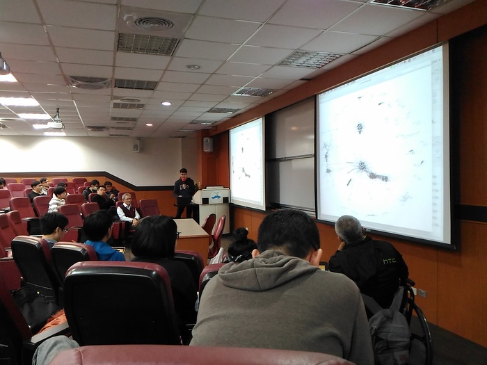 106/11/23、12/14 管院大數據分析資源暨平台使用說明會圖片