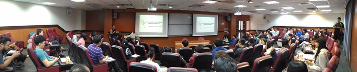 106/11/23、12/14 管院大數據分析資源暨平台使用說明會圖片