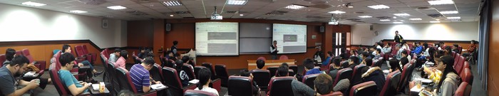 106/11/23、12/14 管院大數據分析資源暨平台使用說明會圖片