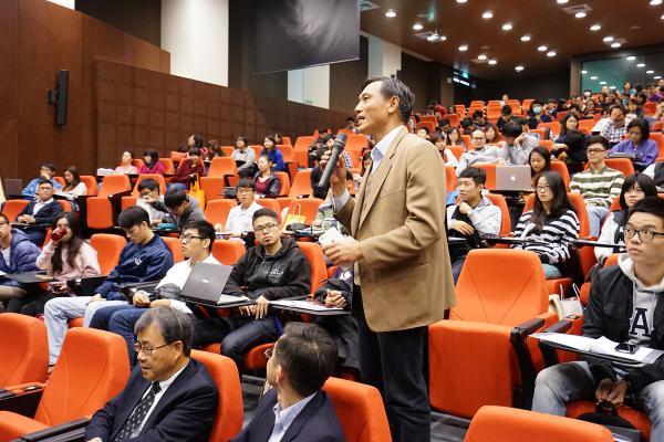 105/12/15(四) 張善政董事長「台灣推動大數據的經驗與願景」圖片