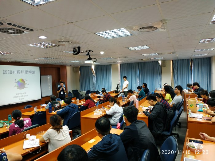 2020/11/18 Applications of Neuroscience in Management Research (III)Image