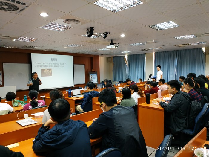 2020/11/18 Applications of Neuroscience in Management Research (III)Image