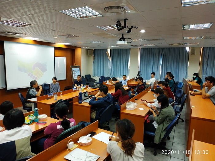 2020/11/18 Applications of Neuroscience in Management Research (III)Image