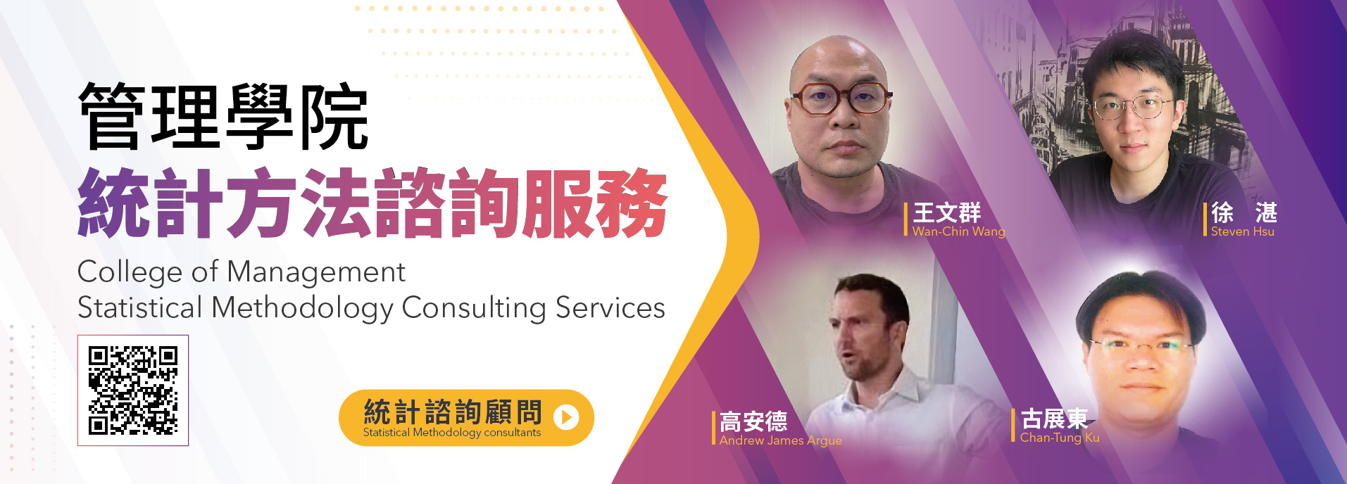 Statistical Methodology Consulting Services